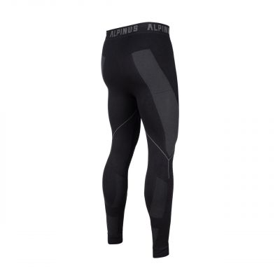 19. Alpinus Tactical Base Layer Set schwarz und grau M GT43276