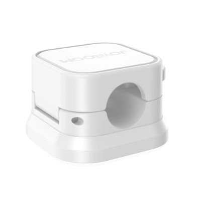 3. Joyroom JR-ZS368 magnetischer Kabelorganizer - weiß (6 Stück)