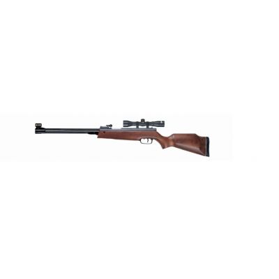 2. Marksman Luftgewehr, Holz, + Zielfernrohr, Kal. 4,5 mm Ekp