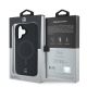 8. Mercedes Plain Smooth Leather MagSafe Hülle für iPhone 16 – Schwarz