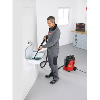 12. Flex VC 21 L MC Schwarz, Rot 20 l 1000 W