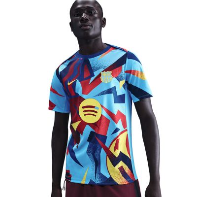 Nike FC Barcelona Academy Pro T-Shirt FZ1338-413