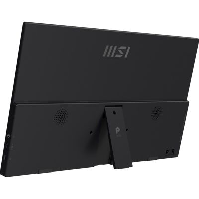 8. MSI PRO MP165DE E6 Tragbarer Fernseher / Monitor, Schwarz, 39,6 cm (15,6 Zoll), LED, 1920 x 1080 Pixel