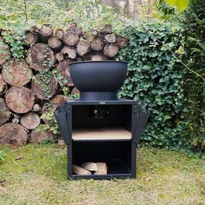 10. Heat KJOK HBBQ.006R rostige Gartenküche