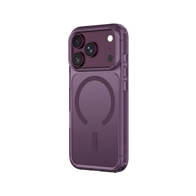 2. AmazingThing Minimal Mag Drop Proof Case 3 Lens für iPhone 18 Pro mit Trageschlaufe und MagSafe-Kompatibilität – Lila
