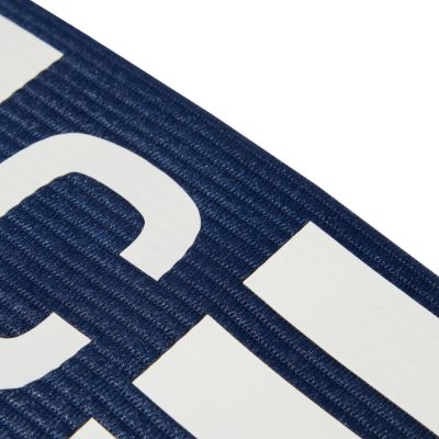 7. Adidas Tiro L AB Kapitänsbinde Marineblau und Weiß KD4249