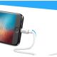 4. Ugreen US155 20728 USB-A / Lightning MFi 2,4A Kabel 1m - Weiß