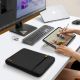 10. Tech-Protect Defender Laptop- und Tablet-Tasche 11-13 Zoll - Schwarz