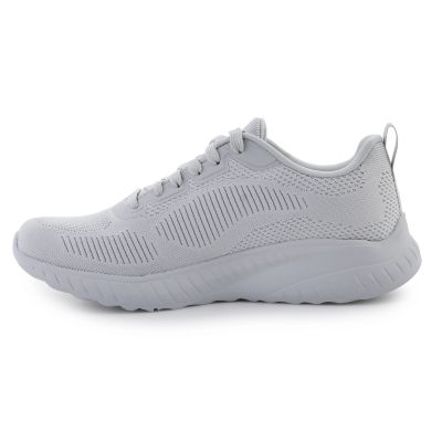 4. Skechers Bobs Squad Chaos Face Off W 117209-LTGY Schuhe