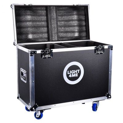 LIGHT4ME VENOM ZOOM 350 Koffer für 2 Moving Heads