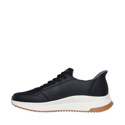 4. Skechers Bobs Squad 4 Direct Step Herrenschuhe Schwarz 118424 BLK
