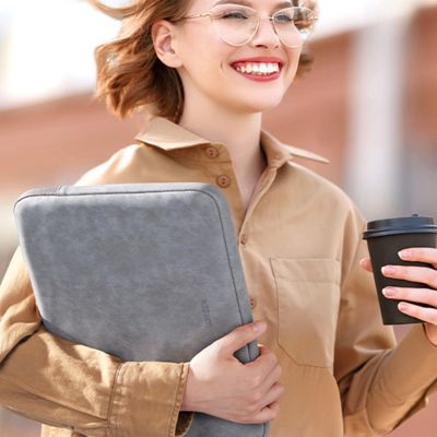 2. Ugreen LP187-Tasche für einen 14-14,9-Zoll-Laptop – Grau