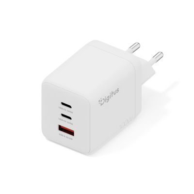 24. Digitus GaN USB-Ladegerät 100W, 2x USB-C, 1x USB-A