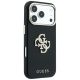 4. Guess Smooth & Big Strass Logo Hülle für iPhone 18 Pro / 17 Pro - Schwarz
