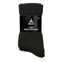 SELECT schwarze kurze Fußball-Trainingssocken 3er-Pack