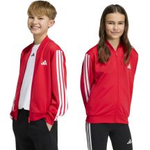 adidas Essentials Cimacool Kinder-Sweatshirt Rot KQ9728