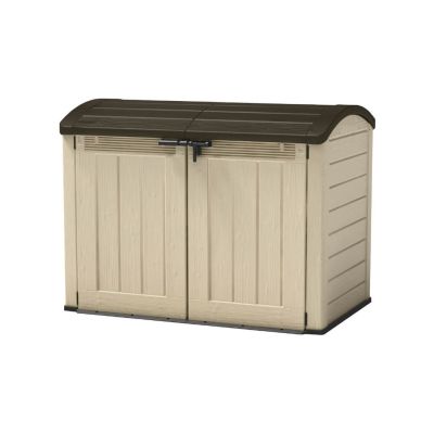 KETER Store-It-Out Ultra CRV230436 Braun/Beige Gartenaufbewahrung