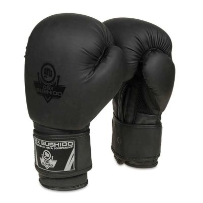 12. 10oz Boxhandschuhe - Black Master - Valor Series