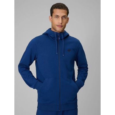 Herren-Kapuzenpullover mit Reißverschluss 4F 4FRSS26TSWSM3106-30S