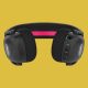 3. GAMIAC HS71 Kabelgebundenes Gaming-Headset mit Kopfbügel, USB Typ-C, Schwarz