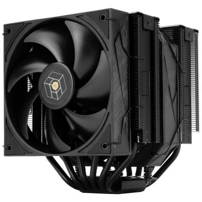 6. Thermalright Royal Pretor Prozessor-Kühlkörper Schwarz