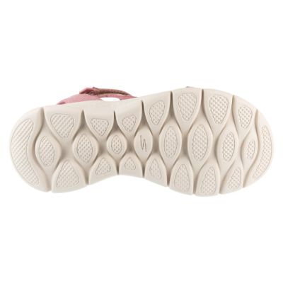 4. Skechers Slip-Ins: Go Walk Flex Sandal - Illuminate 141481-MVE Rosa Größe 36