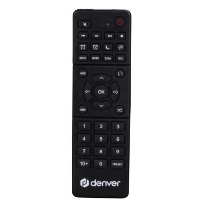 5. Denver MDA-525DW Personal CD Player Wood