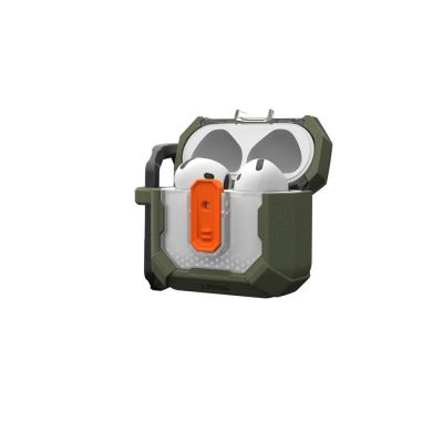 3. UAG Plasma - Schutzhülle für AirPods 4 (oliv)