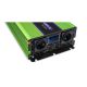 6. QOLTEC Monolith-Spannungswandler | Batterieladung | USV | 2000 W | 4000 W | 12 V auf 230 V | Reiner Sinus | LCD