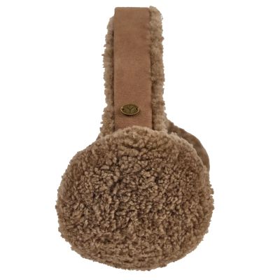 2. EMU Australia Angahook Teddy Earmuffs W7023-MUSH Braun One Size