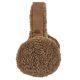 2. EMU Australia Angahook Teddy Earmuffs W7023-MUSH Braun One Size