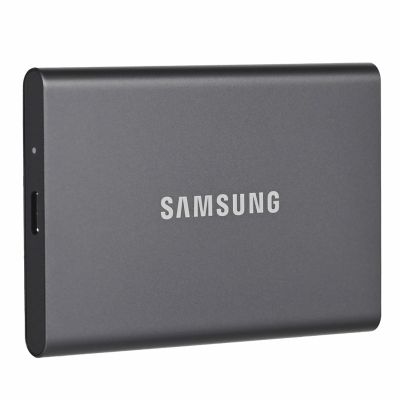 4. Samsung T7 4 TB graue SSD
