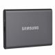 4. Samsung T7 4 TB graue SSD