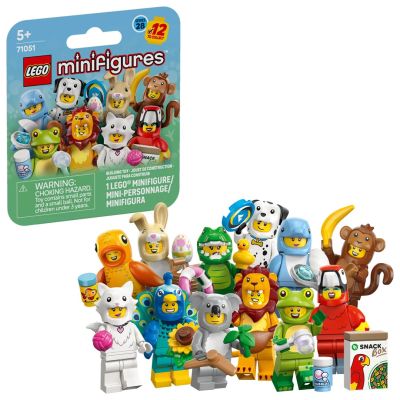 LEGO 71051 Minifiguren Serie 28 - Tiere V110