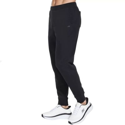 3. Skechers Max Soft Fleece-Jogginghose PT289-BLK Schwarz L