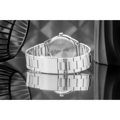 7. Herrenuhr CASIO MTP-V005D-1B5 + Box