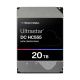 2. Western Digital Ultrastar DC HC555 WUH722020CL5204 HDD-Serverlaufwerk (20 TB; 3,5"; SAS)