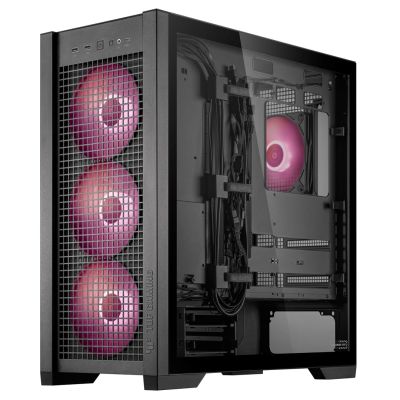 Asus TUF GAMING GT302 TG ARGB SCHWARZES Gehäuse