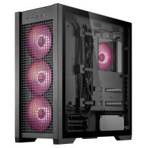 Asus TUF GAMING GT302 TG ARGB SCHWARZES Gehäuse
