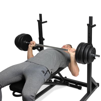 18. VIRTUFIT VERSTELLBARES SQUAT RACK