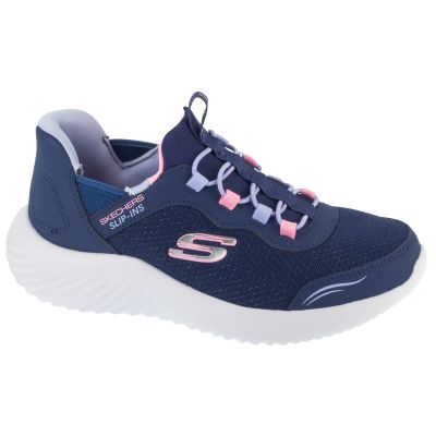 Skechers Slip-Ins: Bounder - Simple Cut 303585L-NVY Marineblau 28