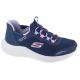 Skechers Slip-Ins: Bounder - Simple Cut 303585L-NVY Marineblau 28
