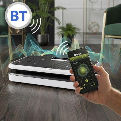 6. SVP09 Vibrationsplattform mit Halterungen für HMS-Pumpvorrichtungen