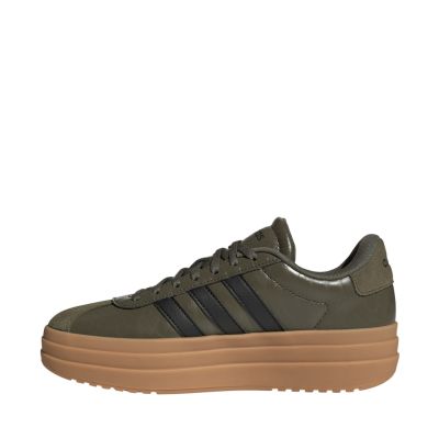 5. Adidas VL Court Bold Damenschuhe oliv IH9138