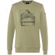 2. Herren-Sweatshirt ohne Kapuze SUPER.NATURAL 7 Peaks Crew, grün