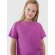 2. T-Shirt 4F Jr 4FJWSS25TTSHF2326-50S