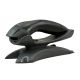 Honeywell Voyager 1202g Scanner, BT, 1D, Multi-IF, Kit (USB), Schwarz