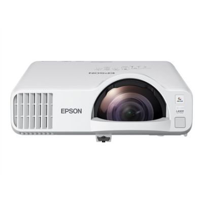 7. Epson V11HA76080 Datenprojektor, Standardprojektor, 4000 ANSI Lumen, 3LCD WXGA (1200x800), 3D-kompatibel, Weiß