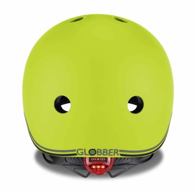 9. Globber Lime Green Jr 506-106 Helm