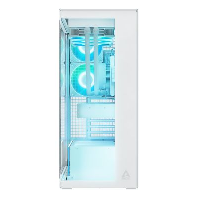 2. CASE MIDITOWER EATX Xtender WHT ACPCC00014A ARCTIC Gehäuse